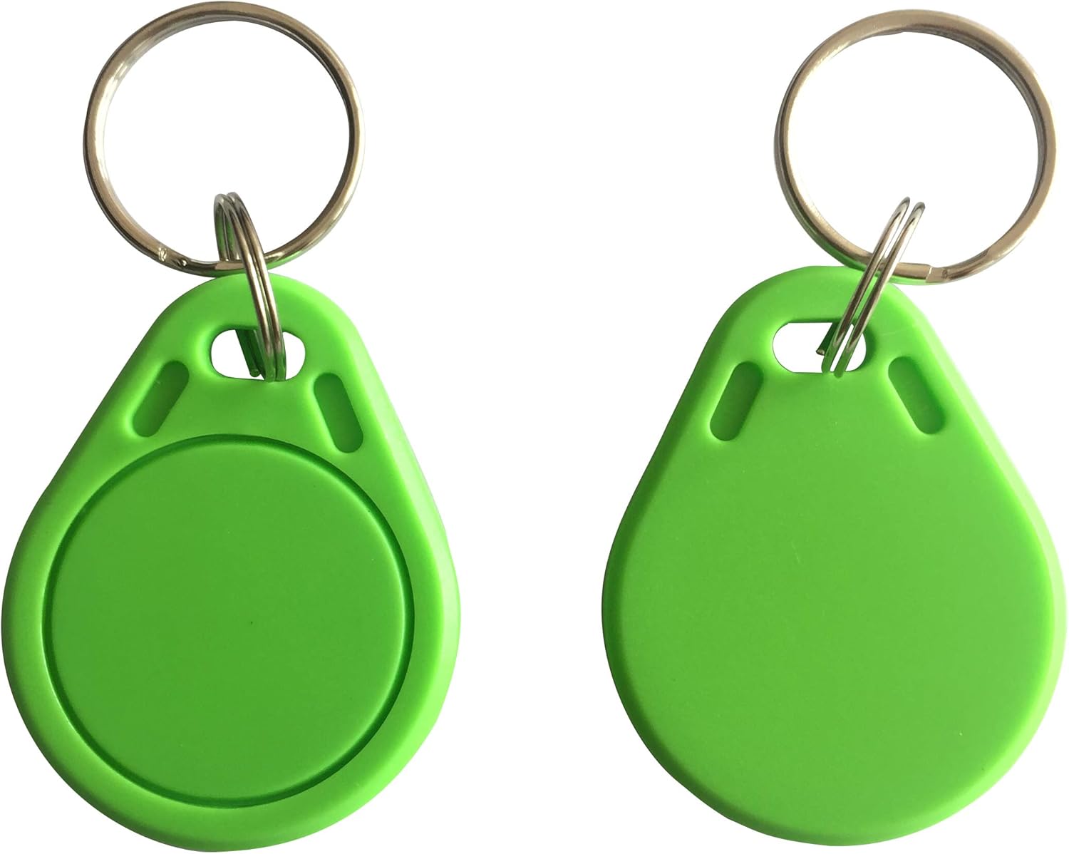 Lecteur De Carte Rfid YAVIS RFID 13.56 MHz Badges Chips De Porte-clés Proximité IC Carte Lecteur RFID Transpondeur Mif 1K Token NFC Tag Seulement Lu Key Fobs Pour Système Badge Rfid