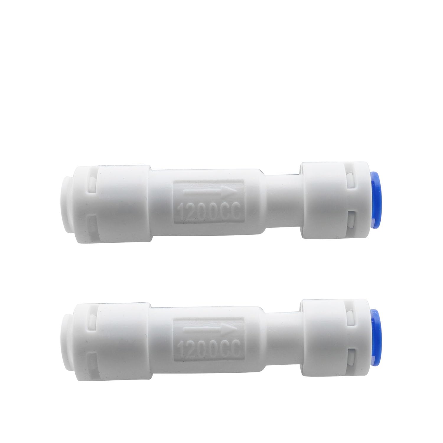 XD-2PCS 1/4 Inch Flow Restrictor RO Reverse Osmosis Pure Water Machine ...
