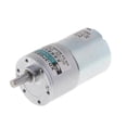 thumbnail image 1 of XD-37GB520 DC12V 10W 50RPM Gear Motor High Adjustable Electric Motor Speed Reduction , Output Shaft CW/CCW Brushed Geared Motor, 1 of 8