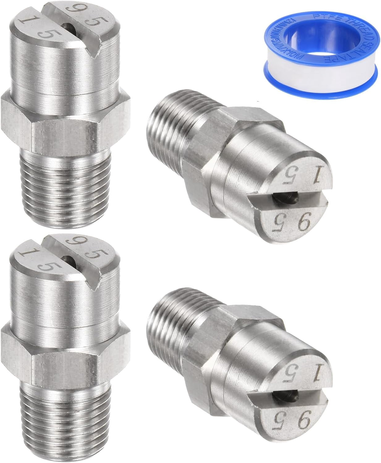 BYCO industriale 120 grado grandangolare in acciaio inox schiuma solida acqua ug