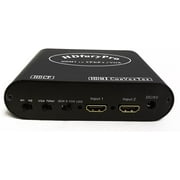 XD-450 - HDMI to YPbPr/VGA Converter Dual 2 HDMI Input to Analog Component Scaler Video 3.5 Audio Out for PC Laptop Xbox PS4 PS3 TV VHS VCR Camera DVD
