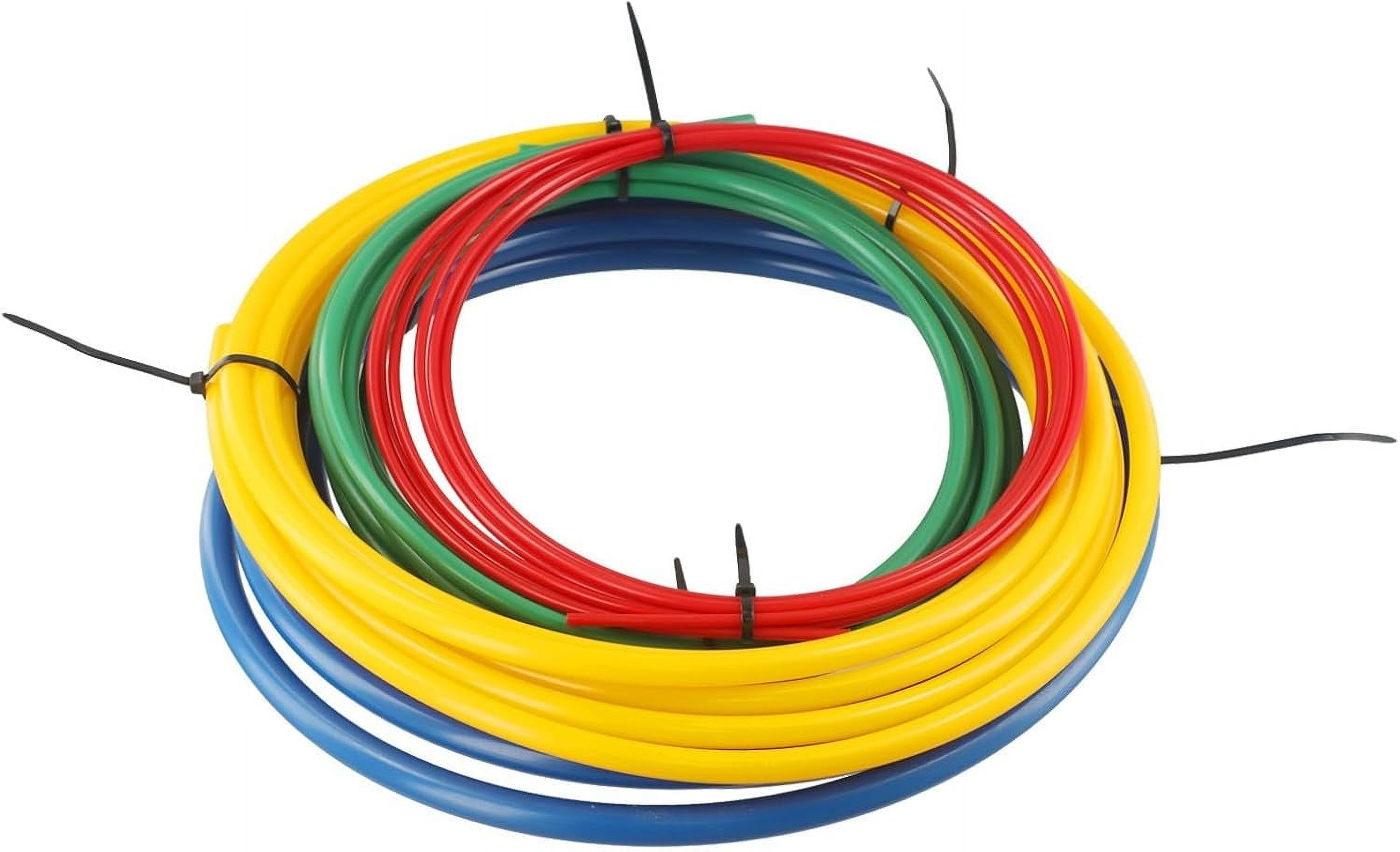 4Pcs 4M AC Copper Pipe Bender Protector PE Plastic 1/4in 3/8in 1/2in 5/8in Air Conditioning Pipe Bender Kit - View #14