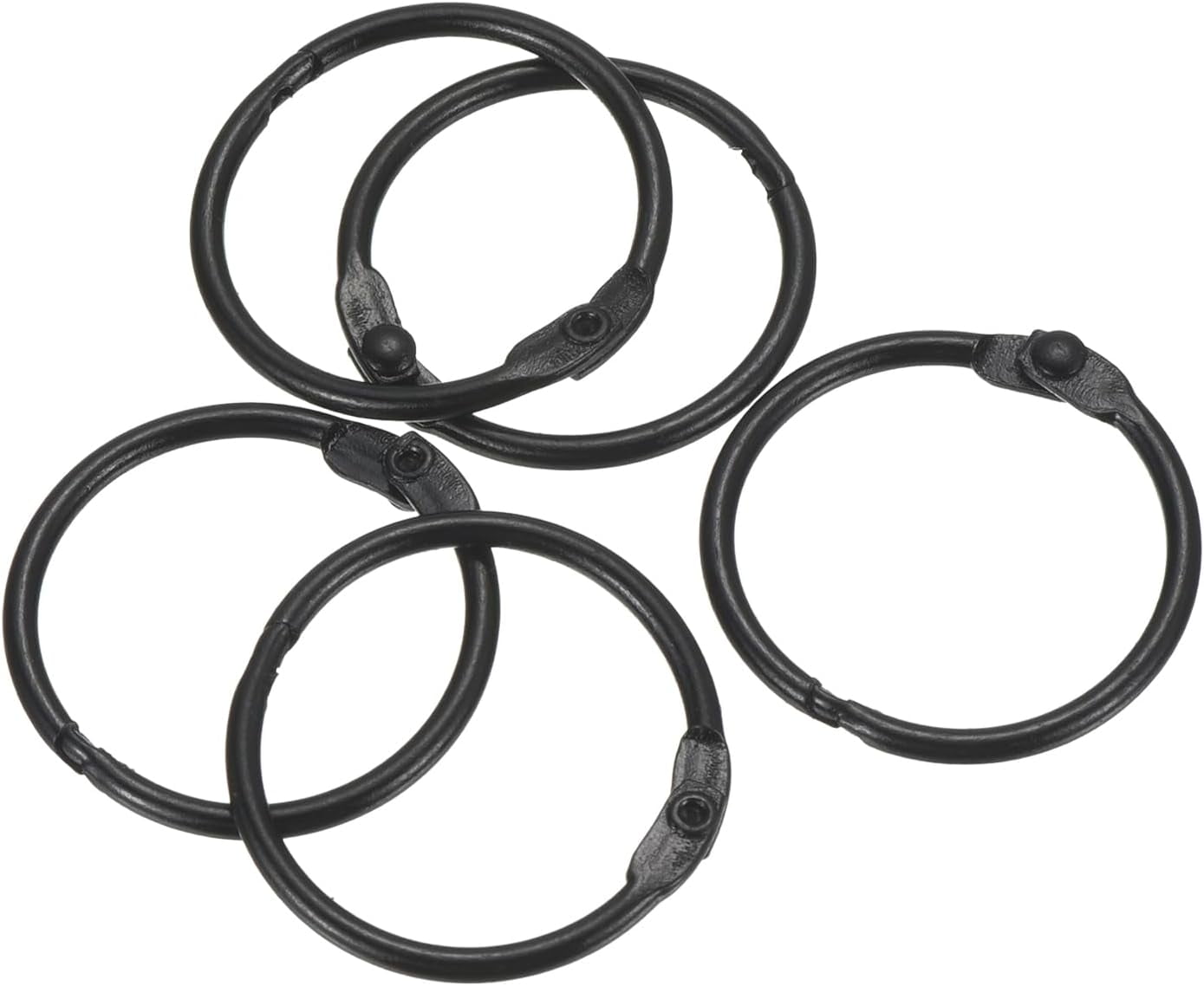 XD-5 Pcs Keychains Wire, Key Ring Loops with Durable Metal, Hanging ...