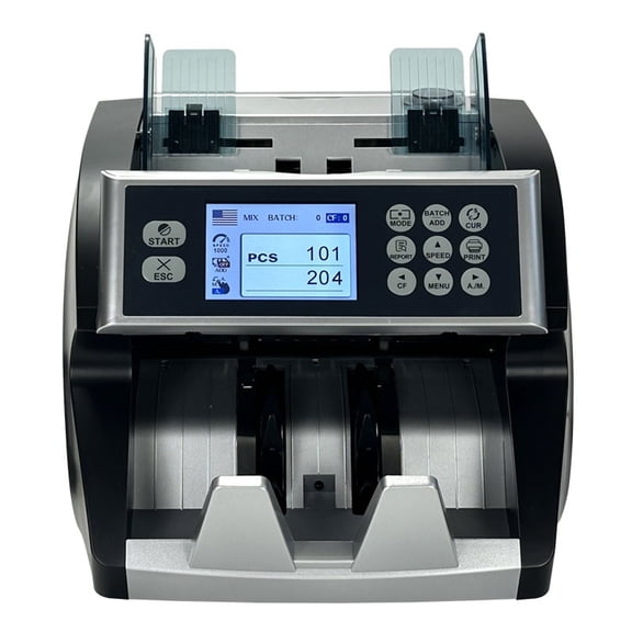 XD-770R Mixed Value Banknote Counter for Multiple Currencies