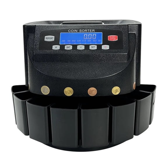 XD-9200D Coin Counter & Sorter for USD, Multi-Coin Counting Machine