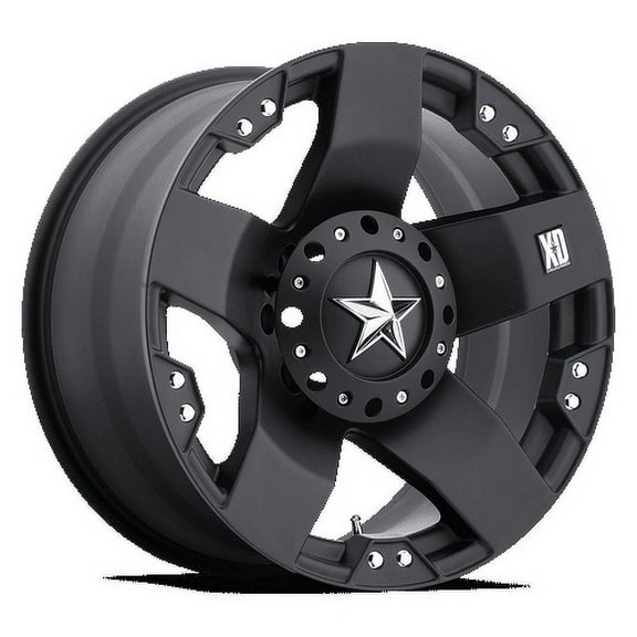 XD Aluminum Rim XD775 ROCKSTAR 18X9in Matte Black Finish, XD77589067300