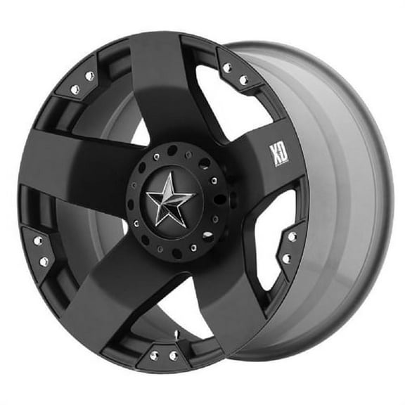 XD Aluminum Rim XD775 ROCKSTAR 20X8.5in Matte Black Finish, XD77528567310