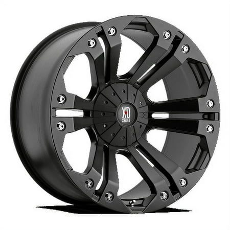 XD Aluminum Rim XD778 MONSTER 18X9in Matte Black Finish, XD77889067712N