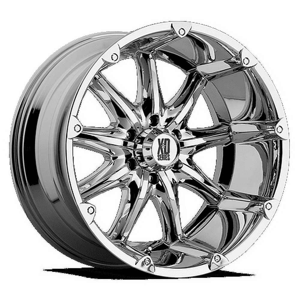 Xd Rim Keys XD Aluminum Rim XD779 BADLANDS 20X9in Chrome Finish, XD77929063212NA ...