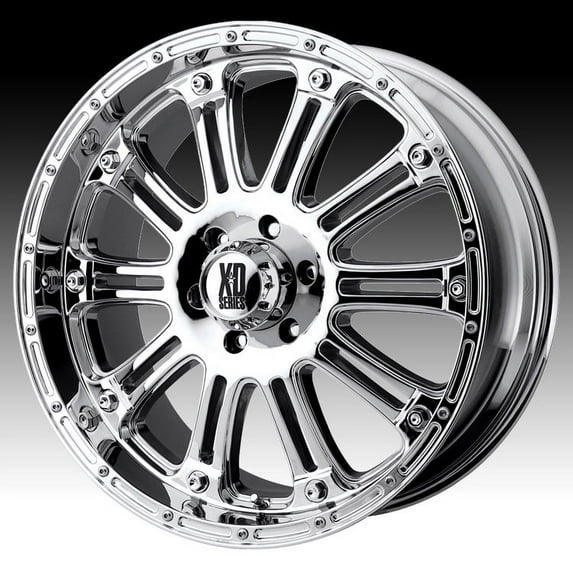 XD Aluminum Rim XD795 HOSS 20X9in Chrome Finish, XD79529087218