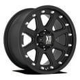 thumbnail image 1 of XD Aluminum Rim XD798 ADDICT 17X9in Matte Black Finish, XD79879068718, 1 of 2