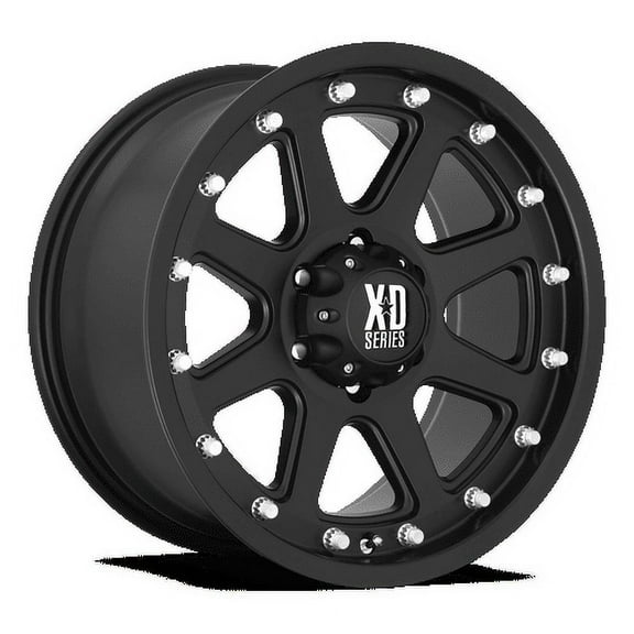 XD Aluminum Rim XD798 ADDICT 17X9in Matte Black Finish, XD79879068718