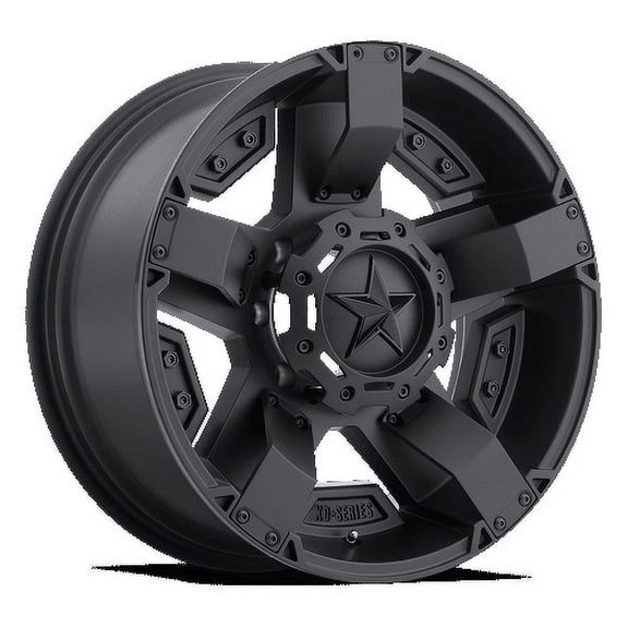 XD Aluminum Rim XD811 ROCKSTAR II 18X9in Matte Black Finish, XD81189054730