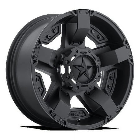 XD Aluminum Rim XD811 ROCKSTAR II 18X9in Matte Black Finish, XD81189087700
