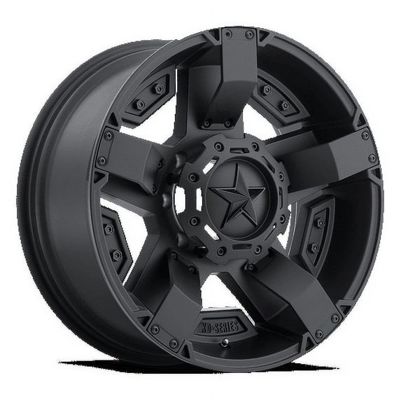 XD Aluminum Rim XD811 ROCKSTAR II 20X12in Matte Black Finish, XD81121280744N