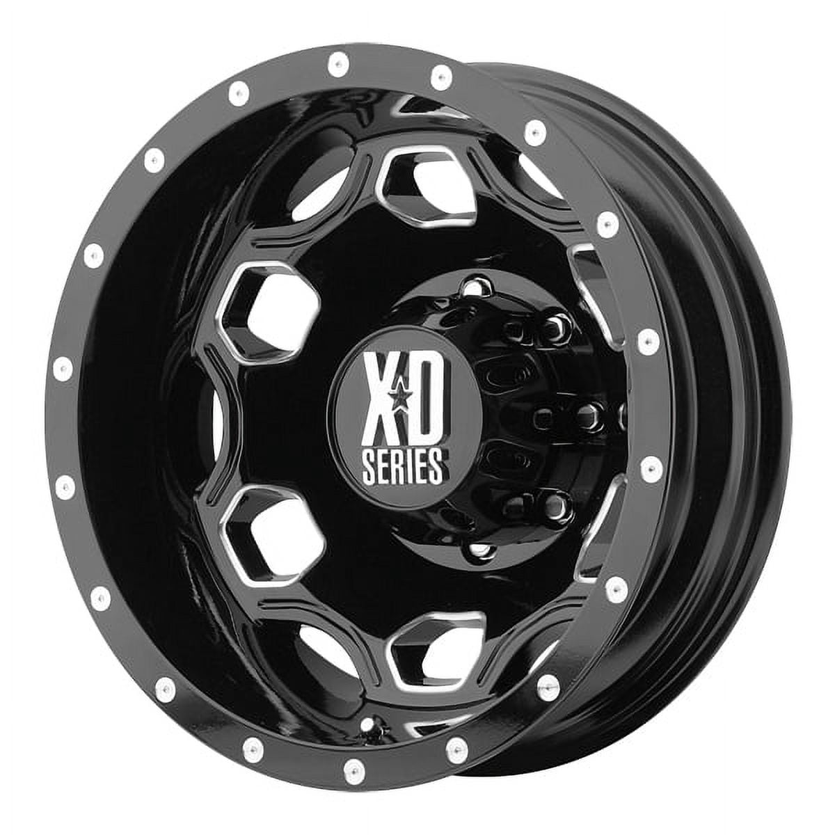 Xd Rim Keys XD Aluminum Rim XD815 BATALLION 22X8.25in Gloss Black with Milled ...