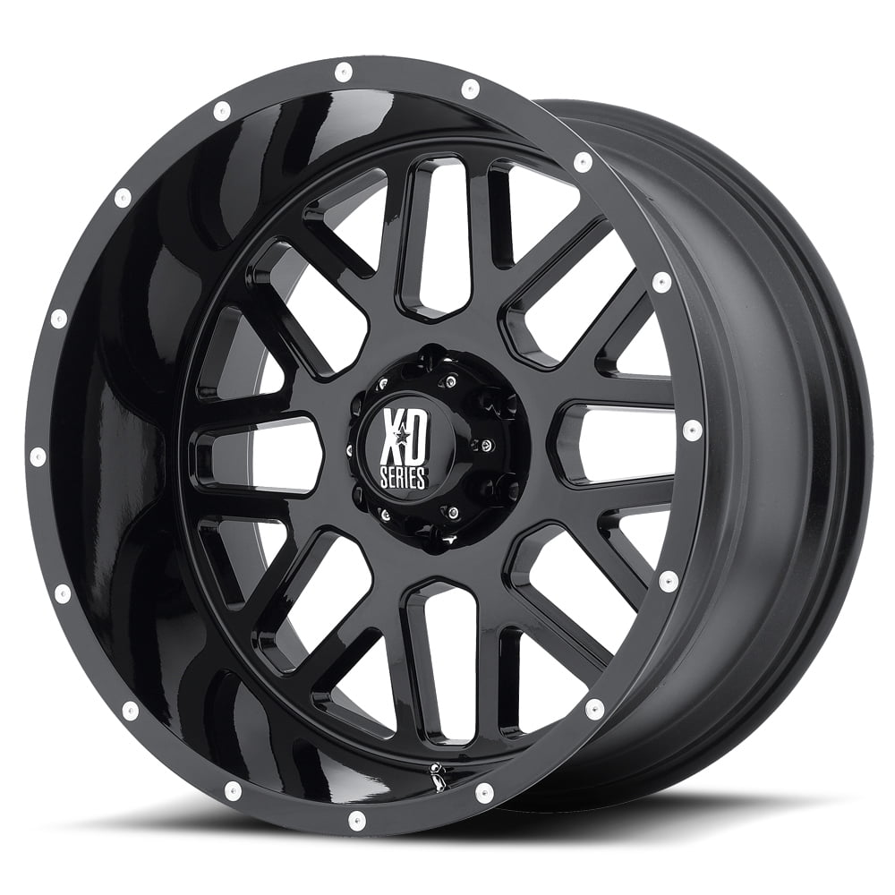 Xd Rim Keys XD Aluminum Rim XD820 GRENADE 16X7in Satin Black Finish, XD82067016742 ...