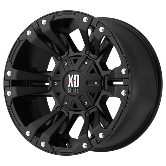 XD Aluminum Rim XD822 MONSTER II 18X9in Matte Black Finish, XD82289080718