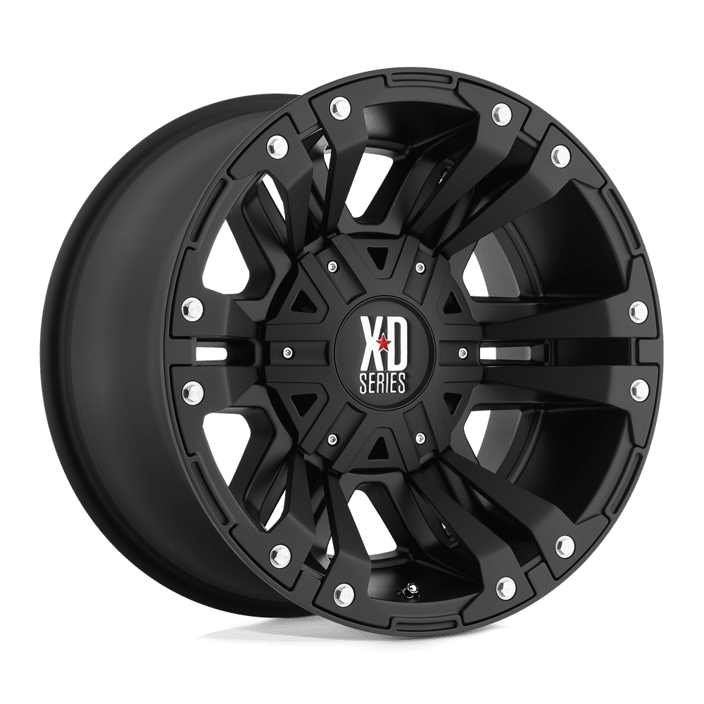 XD Aluminum Rim XD822 MONSTER II 20X9in Matte Black Finish