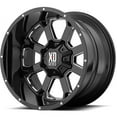 thumbnail image 1 of XD Aluminum Rim XD825 BUCK 25 20X9in Gloss Black Milled Finish, XD82529067300, 1 of 2