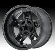 XD Aluminum Rim XD827 ROCKSTAR III 17X8in Matte Black Finish, XD82778078720