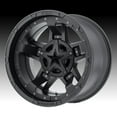 thumbnail image 1 of XD Aluminum Rim XD827 ROCKSTAR III 18X9in Matte Black Finish, XD82789086700, 1 of 2