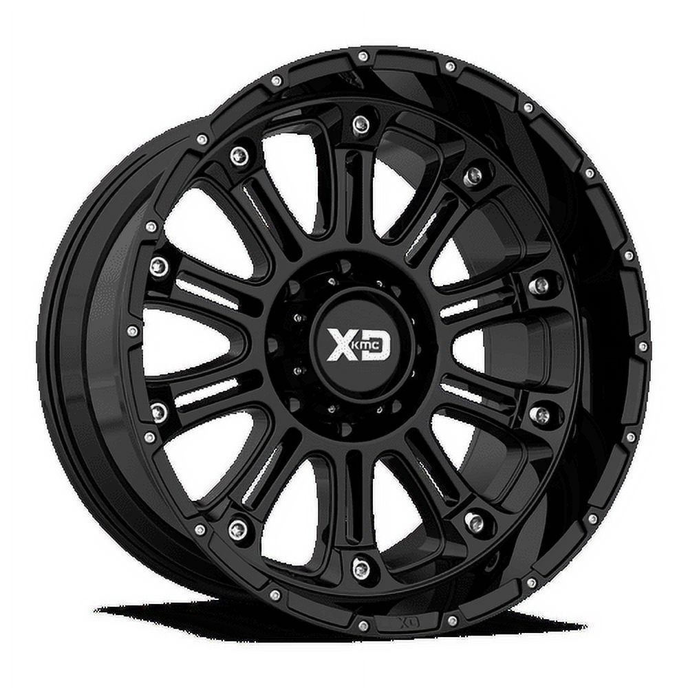 17 Xd Rims XD Aluminum Rim XD829 HOSS II 17X9in Gloss Black Finish, XD82979068318 ...