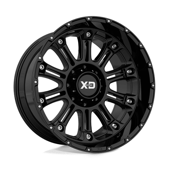 XD Aluminum Rim XD829 HOSS II 18X9in Gloss Black Finish, XD82989068318