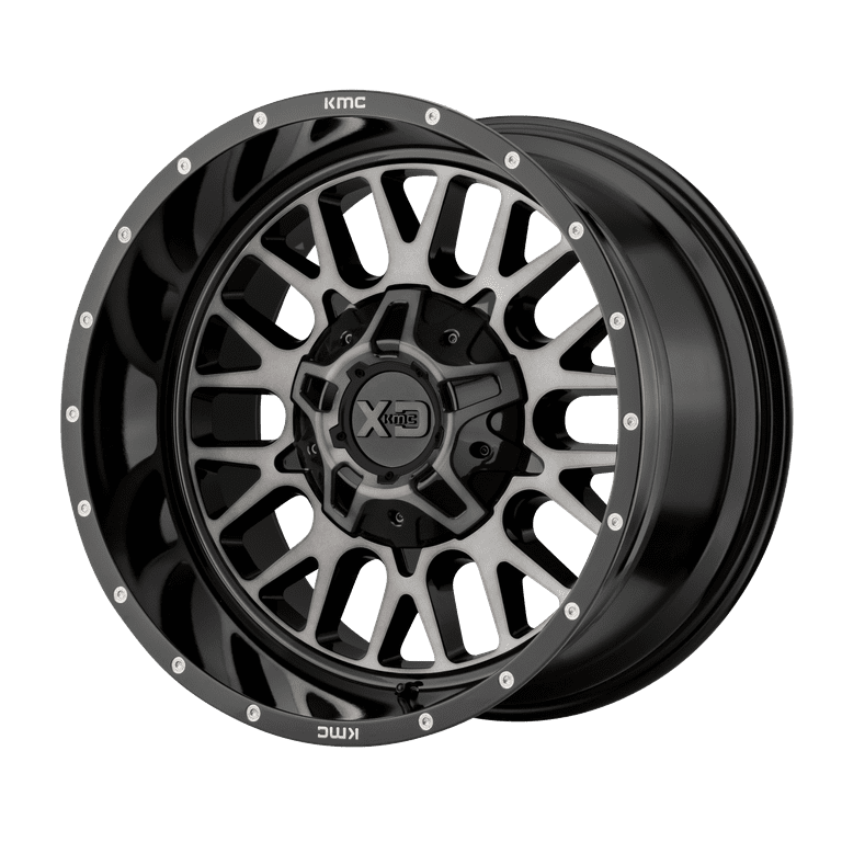 XD Aluminum Rim XD842 SNARE 20X10in Gloss Black Gray Tint