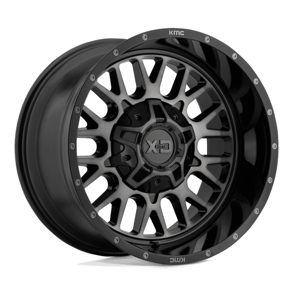 XD Aluminum Rim XD842 SNARE 20X9in Gloss Black Gray Tint Finish, XD84229035300
