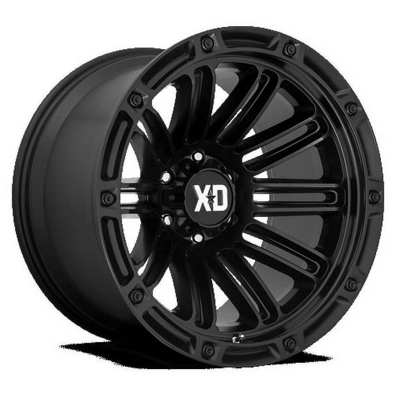 XD Aluminum Rim XD846 DOUBLE DEUCE 20X9in Satin Black Finish, XD84629063700