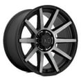 thumbnail image 1 of XD Aluminum Rim XD847 OUTBREAK 22X10in Satin Black with Gray Tint Finish, XD84722058412, 1 of 5