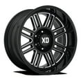 thumbnail image 1 of XD Aluminum Rim XD850 CAGE 20X9in Gloss Black Milled Finish, XD85029077318, 1 of 5