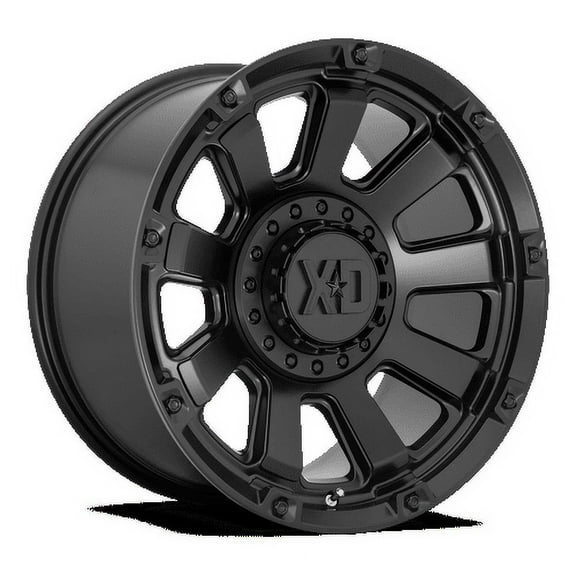 XD Aluminum Rim XD852 GAUNTLET 20X9in Satin Black Finish, XD85229035700