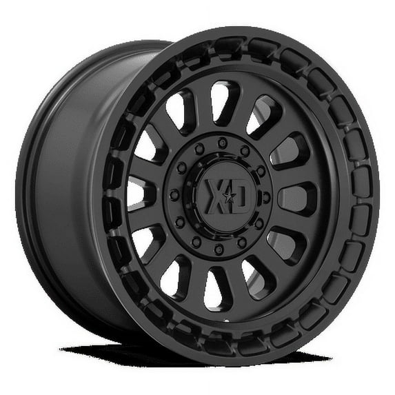 XD Aluminum Rim XD856 OMEGA 17X9in Satin Black Finish, XD85679070718