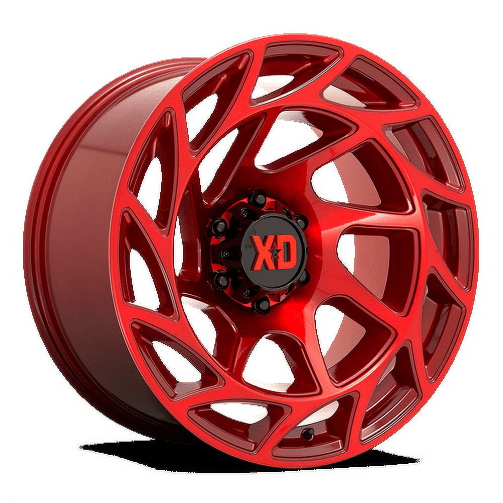 Xd Rim Keys XD Aluminum Rim XD860 ONSLAUGHT 20X9in Candy Red Finish, XD86029080900 ...