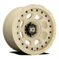 thumbnail image 1 of XD Aluminum Rim XD861 STORM 20X10in Sand Finish, XD86121063618N, 1 of 5