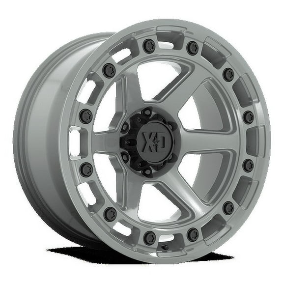 XD Aluminum Rim XD862 RAID 17X9in Cement Finish, XD86279068400