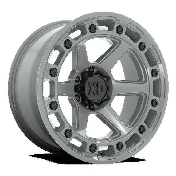 XD Aluminum Rim XD862 RAID 20X10in Cement Finish, XD86221068418N