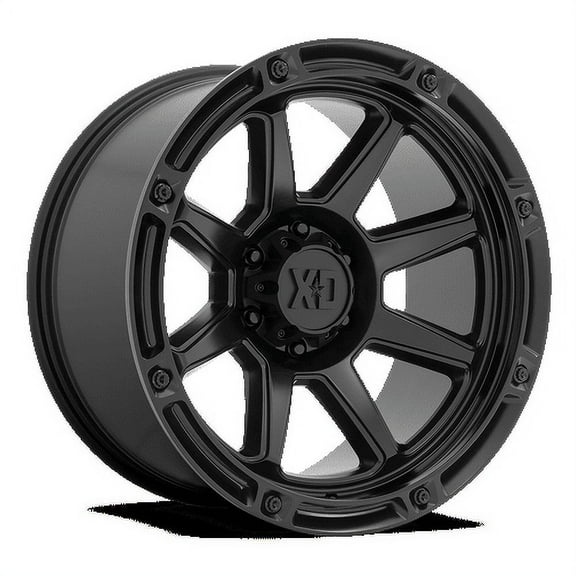 XD Aluminum Rim XD863 20X10in Satin Black Finish, XD86321063718N