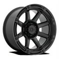 thumbnail image 1 of XD Aluminum Rim XD863 20X10in Satin Black Finish, XD86321068718N, 1 of 5