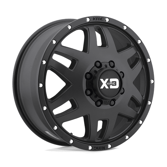 XD Cast Aluminum Rim XD130 17X6.5 8X200 S-BLK -140MM, XD130765827140N