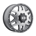 thumbnail image 1 of XD Cast Aluminum Rim XD130 17X6.5 8X6.5 M-GRY BLK-RING -140MM, XD130765804140N, 1 of 2