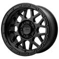 thumbnail image 1 of XD Cast Aluminum Rim XD135 20X9 5X5.0 M-BLK 18MM, XD13529050718, 1 of 2
