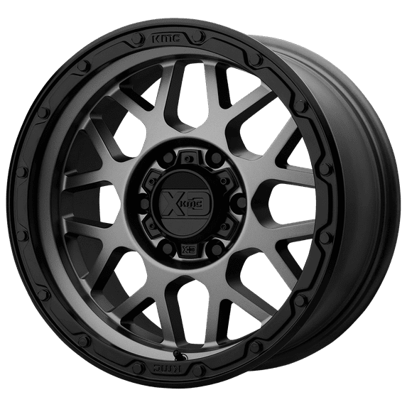 XD Cast Aluminum Rim XD135 20X9 6X5.5 M-GRAY M-BLK LP 18MM, XD13529068418