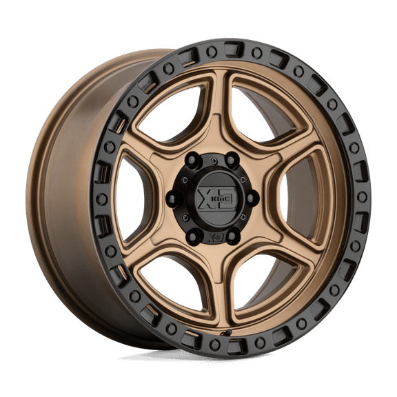 XD Cast Aluminum Rim XD139 18X8.5 6X5.5 S-BRONZE S-BLK LP 18MM, XD13988568618