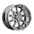 thumbnail image 1 of XD Cast Aluminum Rim XD779 18X9 5X4.5 CHROME 18MM, XD77989012218, 1 of 2