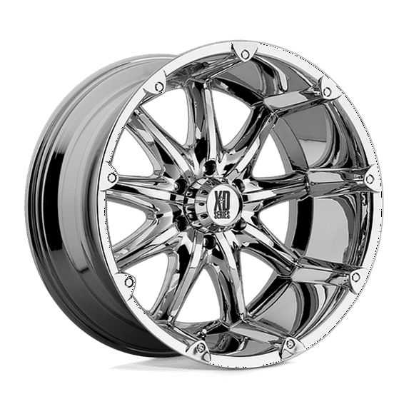 XD Cast Aluminum Rim XD779 18X9 5X4.5 CHROME 18MM, XD77989012218