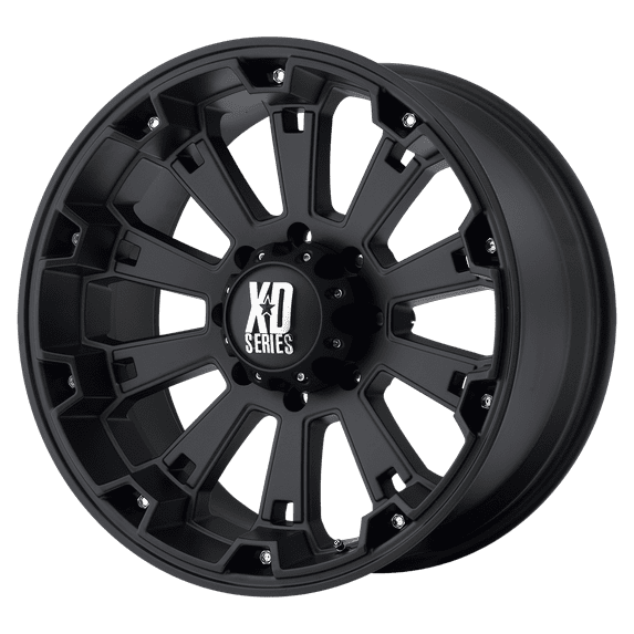 XD Cast Aluminum Rim XD800 17X9 6X135 M-BLK 00MM, XD80079063700