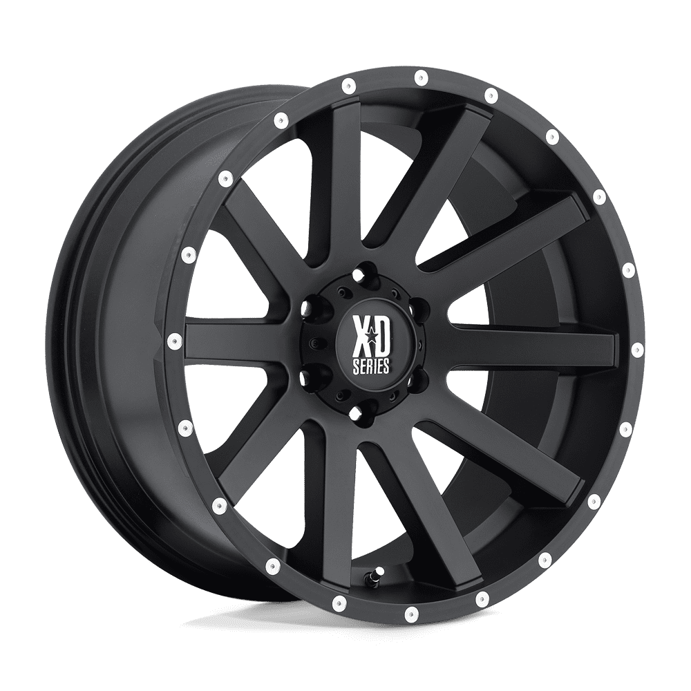 Xd Rim Keys XD Cast Aluminum Rim XD818 16X8 6X5.5 S-BLK 10MM, XD81868068710 ...